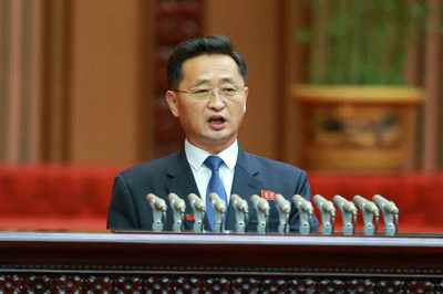 Kim Dok Hun, DPRK Cabinet Premier