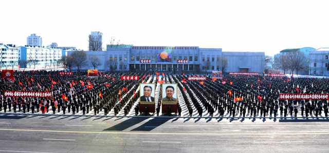 (1) DPRK Army-People Rallies in Different Provinces