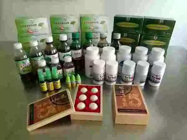 Products of Myongbang Pharmaceutical Factory